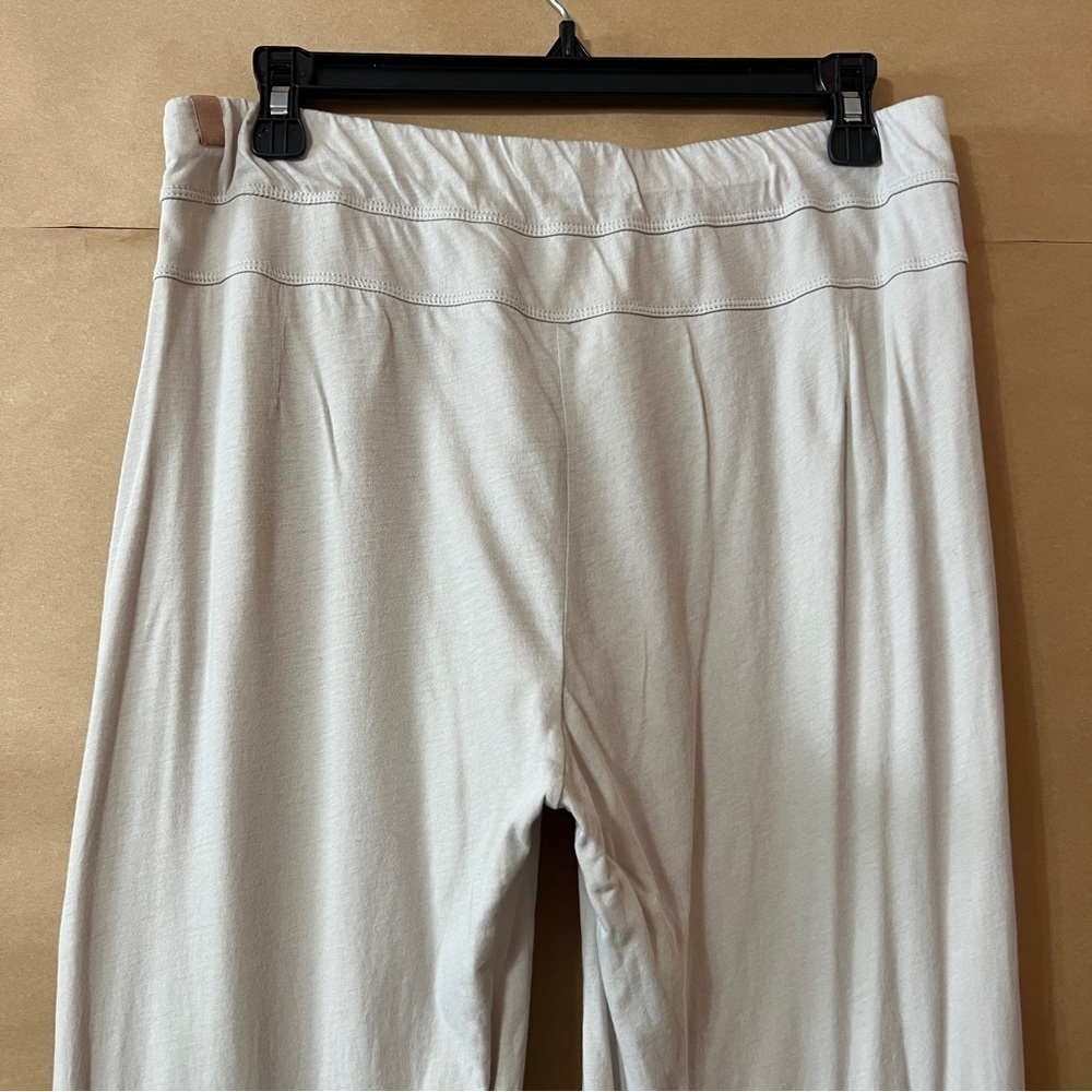 Lunya Pima Cotton Double Layer Sleep Pants ivory sz Large - original style - Picture 12 of 16